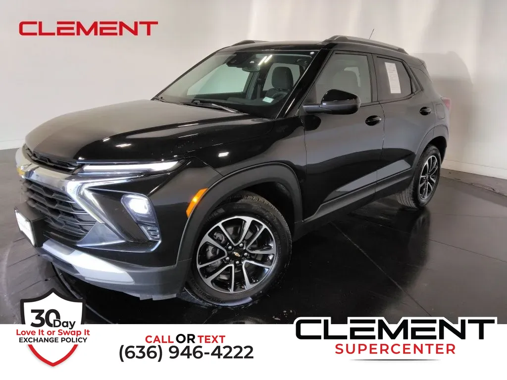 Black 2024 Chevrolet TrailBlazer LT for sale in Saint Charles, MO