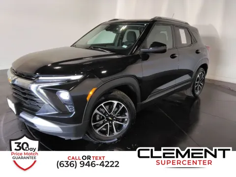 Black 2024 Chevrolet TrailBlazer LT for sale in Saint Charles, MO