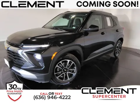 Black 2024 Chevrolet TrailBlazer LT for sale in Saint Charles, MO