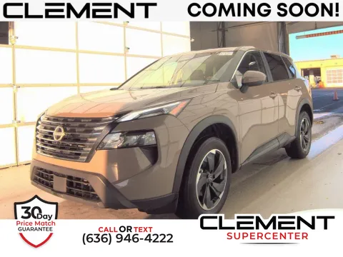 Beige 2024 Nissan Rogue SV for sale in Saint Charles, MO