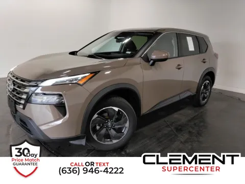 Beige 2024 Nissan Rogue SV for sale in Saint Charles, MO