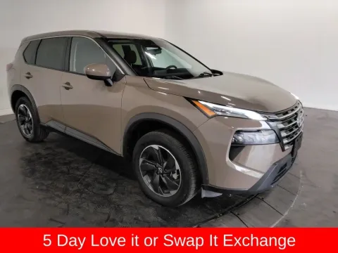 Another view of 2024 Nissan Rogue SV for sale in Saint Charles, MO at Clement Supercenter