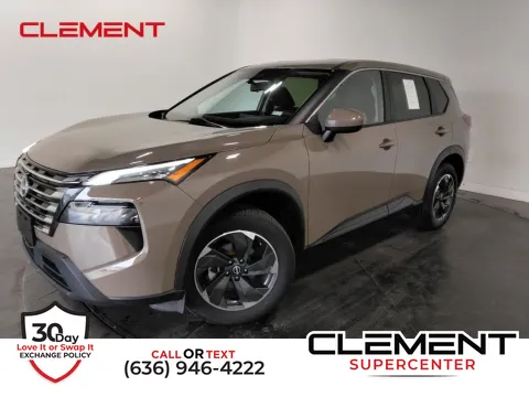 Beige 2024 Nissan Rogue SV for sale in Saint Charles, MO