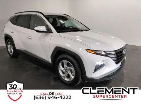 White 2024 Hyundai Tucson SEL for sale in Saint Charles, MO