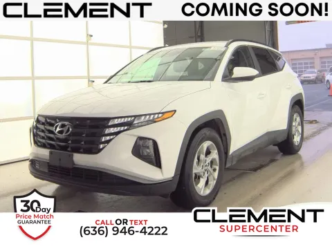 White 2024 Hyundai Tucson SEL for sale in Saint Charles, MO