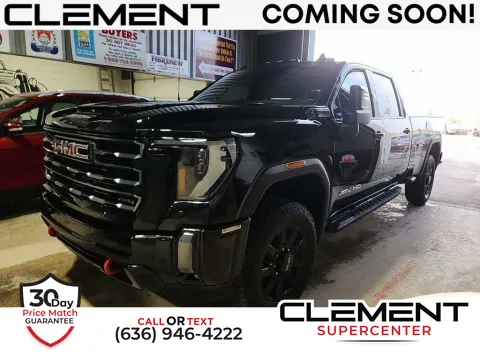Black 2024 GMC Sierra 2500HD AT4 for sale in Saint Charles, MO