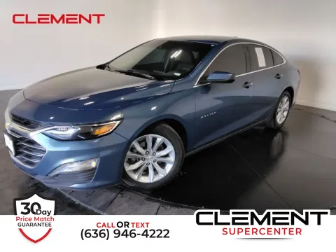 Blue 2024 Chevrolet Malibu LT for sale in Saint Charles, MO