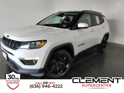 White 2018 Jeep Compass Altitude for sale in Saint Charles, MO