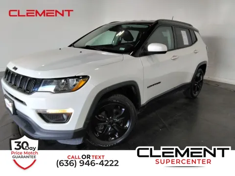 White 2018 Jeep Compass Altitude for sale in Saint Charles, MO