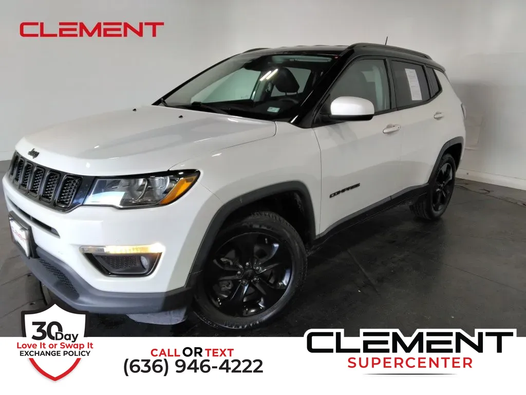 White 2018 Jeep Compass Altitude for sale in Saint Charles, MO
