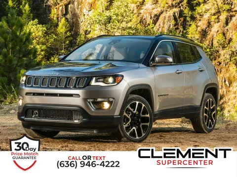 White 2018 Jeep Compass Altitude for sale in Saint Charles, MO