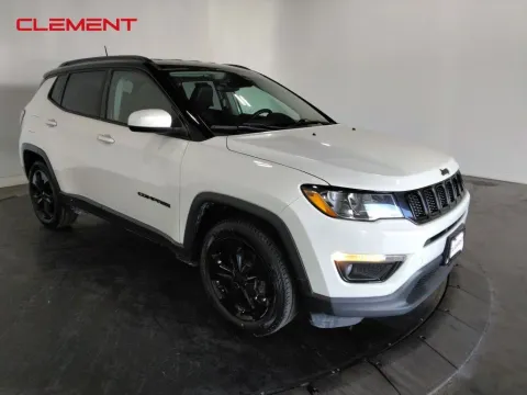Another view of 2018 Jeep Compass Altitude for sale in Saint Charles, MO at Clement Supercenter