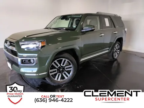 Green 2022 Toyota 4Runner Limited for sale in Saint Charles, MO