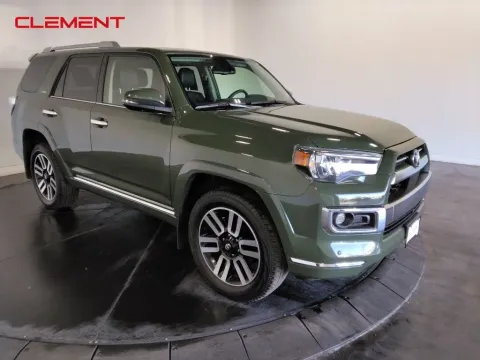 Another view of 2022 Toyota 4Runner Limited for sale in Saint Charles, MO at Clement Supercenter