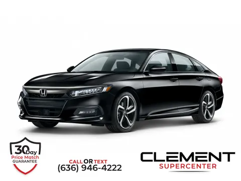 Beige 2018 Honda Accord Sport for sale in Saint Charles, MO