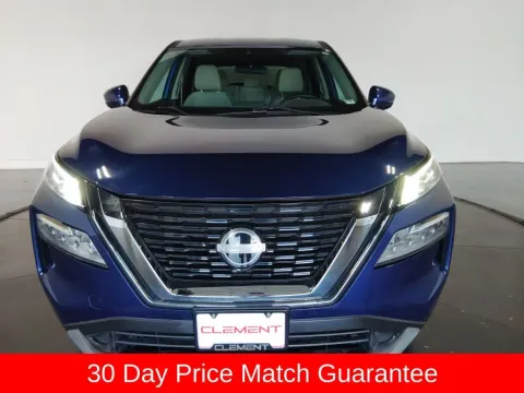 Photos of 2022 Nissan Rogue SV for sale in Saint Charles, MO at Clement Supercenter