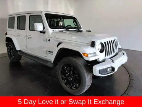 Another view of 2022 Jeep Wrangler Unlimited Sahara High Altitude for sale in Saint Charles, MO at Clement Supercenter