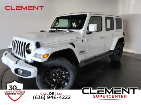 White 2022 Jeep Wrangler Unlimited Sahara High Altitude for sale in Saint Charles, MO