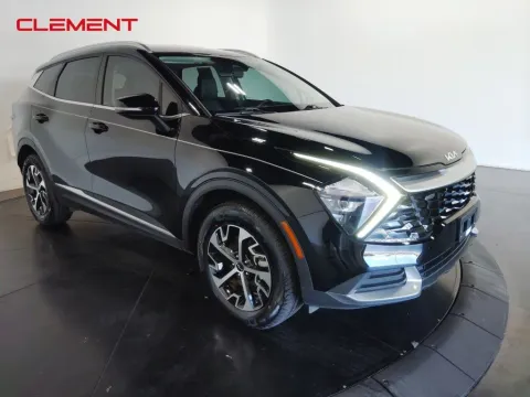 Another view of 2023 Kia Sportage EX for sale in Saint Charles, MO at Clement Supercenter