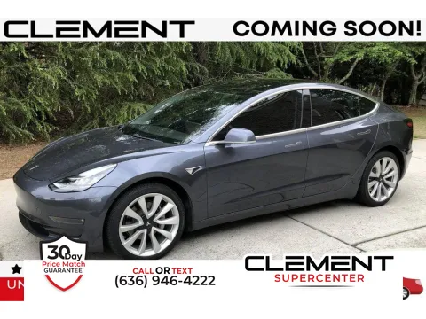 Gray 2018 Tesla Model 3 Long Range for sale in Saint Charles, MO