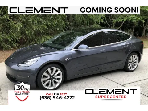 Gray 2018 Tesla Model 3 Long Range for sale in Saint Charles, MO