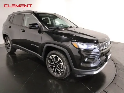 More photos of 2022 Jeep Compass Limited at Clement Supercenter, MO