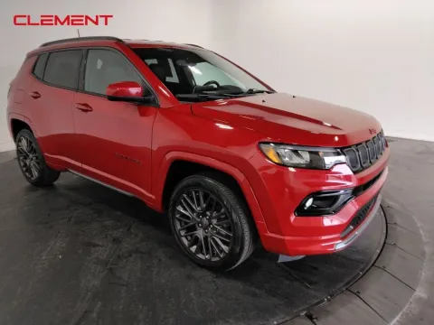 Another view of 2022 Jeep Compass Limited for sale in Saint Charles, MO at Clement Supercenter