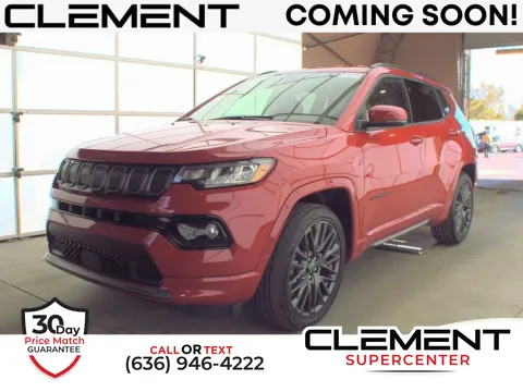 Red 2022 Jeep Compass Red Edition for sale in Saint Charles, MO