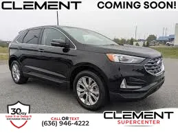 2022 Ford Edge Titanium for sale in Saint Charles, MO