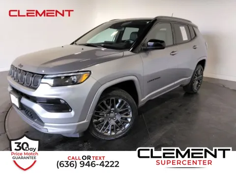 Silver 2022 Jeep Compass High Altitude for sale in Saint Charles, MO