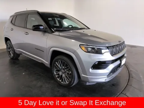 Another view of 2022 Jeep Compass High Altitude for sale in Saint Charles, MO at Clement Supercenter