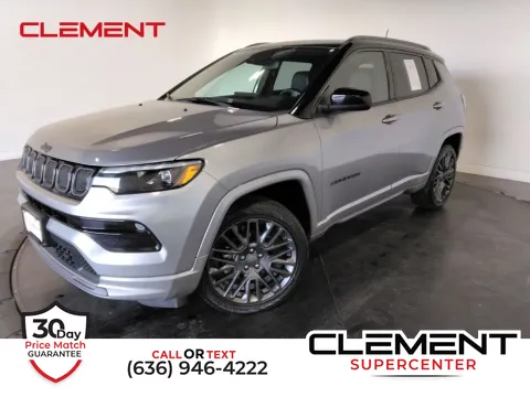 Silver 2022 Jeep Compass High Altitude for sale in Saint Charles, MO