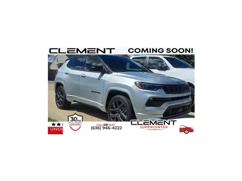 Silver 2022 Jeep Compass High Altitude for sale in Saint Charles, MO
