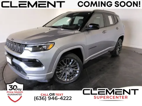 Silver 2022 Jeep Compass High Altitude for sale in Saint Charles, MO