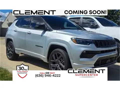 Silver 2022 Jeep Compass High Altitude for sale in Saint Charles, MO