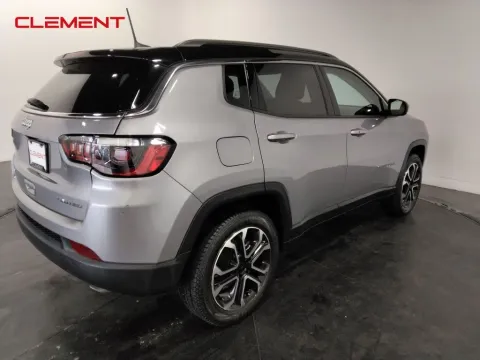 More photos of 2022 Jeep Compass Limited at Clement Supercenter, MO