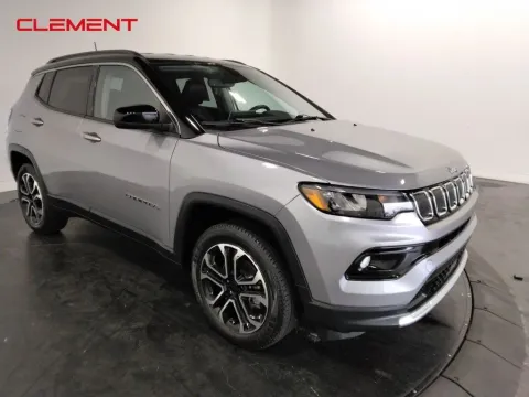 Another view of 2022 Jeep Compass Limited for sale in Saint Charles, MO at Clement Supercenter