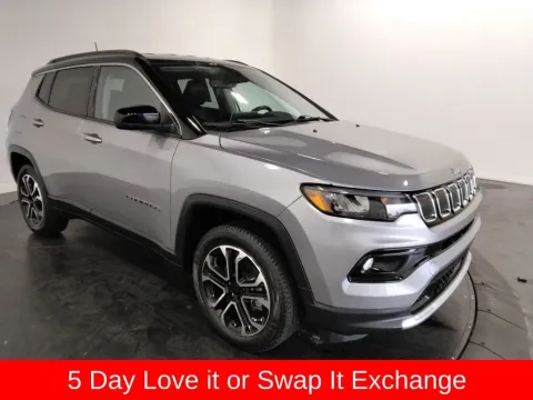 Another view of 2022 Jeep Compass Limited for sale in Saint Charles, MO at Clement Supercenter