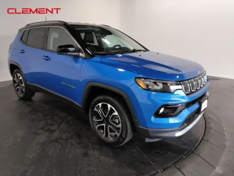 Another view of 2022 Jeep Compass Limited for sale in Saint Charles, MO at Clement Supercenter