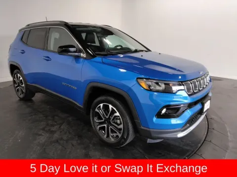 Another view of 2022 Jeep Compass Limited for sale in Saint Charles, MO at Clement Supercenter