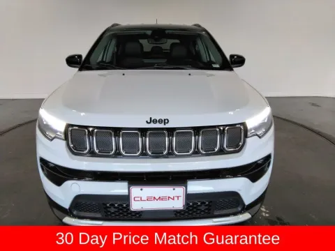 Photos of 2022 Jeep Compass Limited for sale in Saint Charles, MO at Clement Supercenter