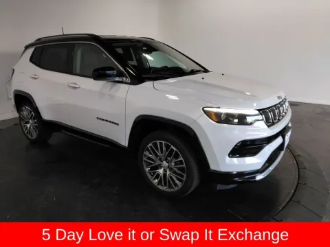 Another view of 2022 Jeep Compass Limited for sale in Saint Charles, MO at Clement Supercenter