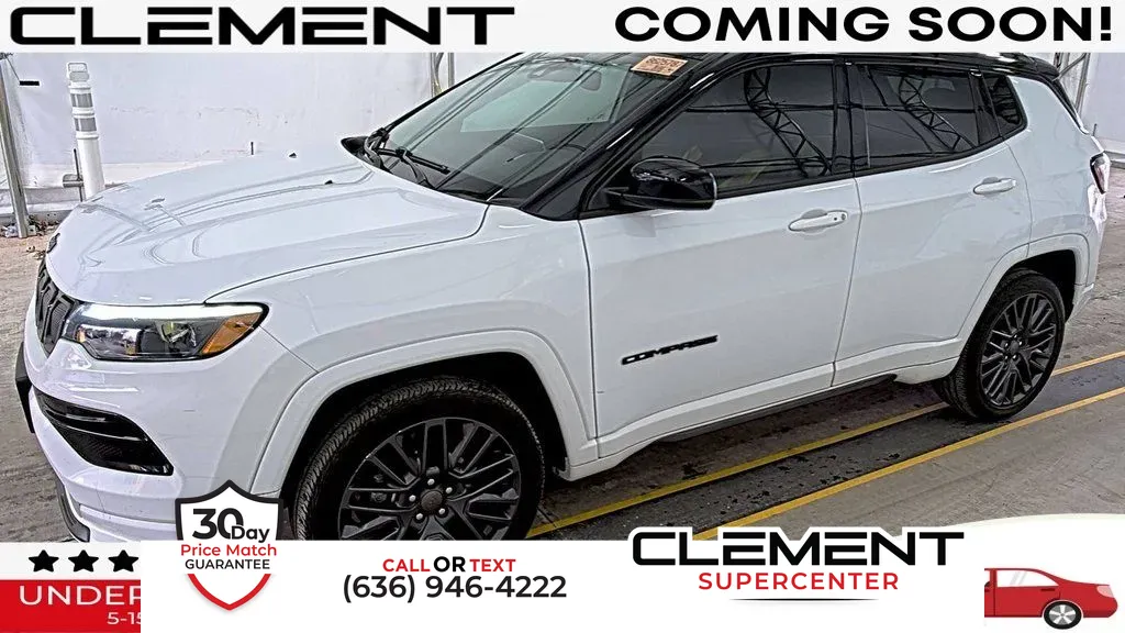 2022 Jeep Compass High Altitude