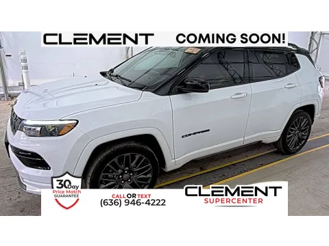 White 2022 Jeep Compass High Altitude for sale in Saint Charles, MO