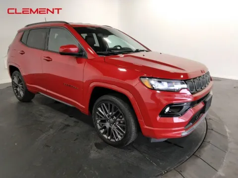 Another view of 2022 Jeep Compass Red Edition for sale in Saint Charles, MO at Clement Supercenter