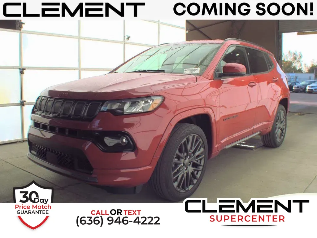 Red 2022 Jeep Compass Red Edition for sale in Saint Charles, MO