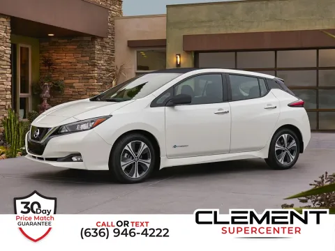 Red 2020 Nissan Leaf SV for sale in Saint Charles, MO