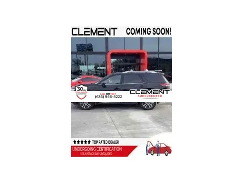 Black 2022 Nissan Pathfinder Platinum for sale in Saint Charles, MO