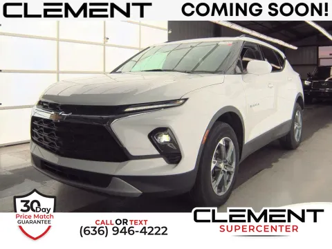 White 2023 Chevrolet Blazer LT for sale in Saint Charles, MO