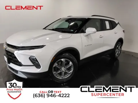 White 2023 Chevrolet Blazer LT for sale in Saint Charles, MO
